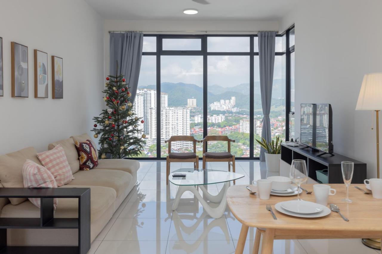 Beacon Executive Suite Penang George Town Exterior foto